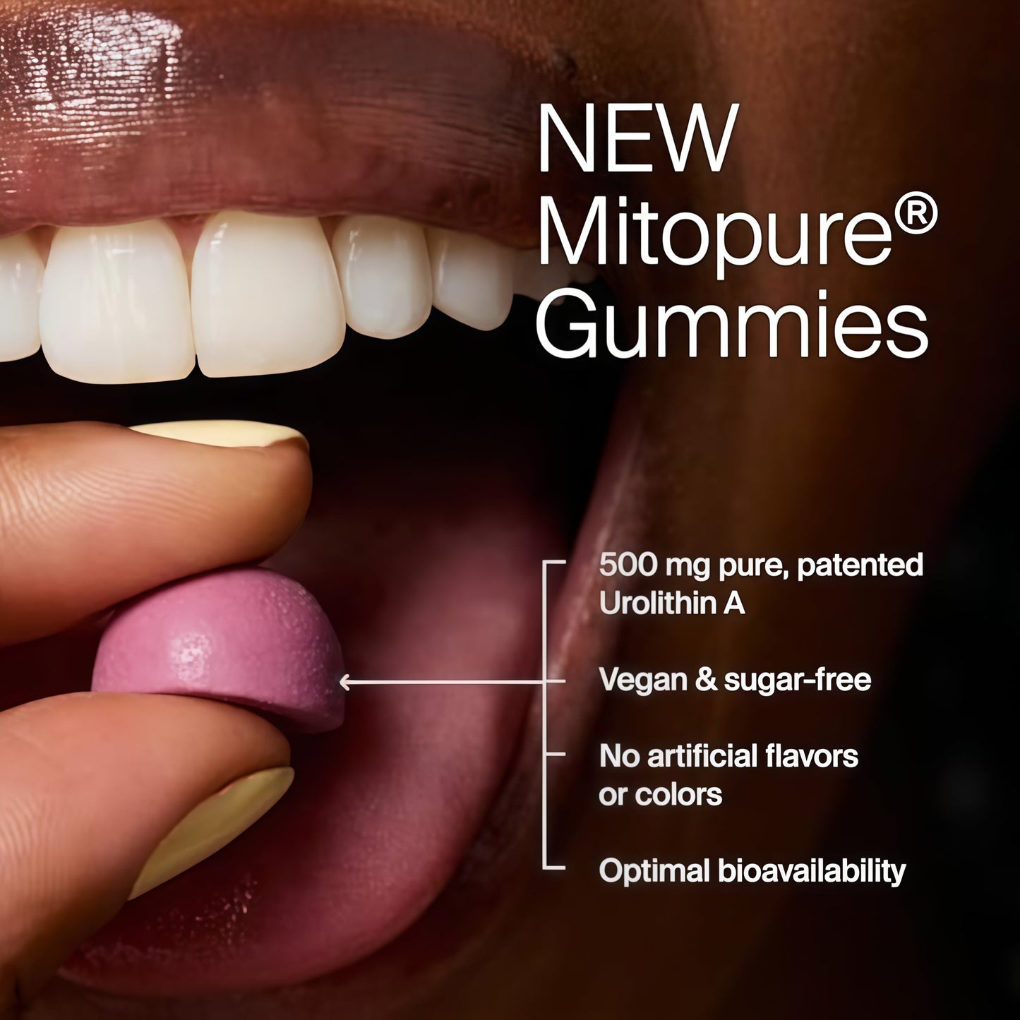 Timeline Mitopure Urolithin A Supplement Gummies - Clinically Proven Support for Healthy Aging and Cellular Renewal - Mitoceutical for Muscle Strength and Longevity